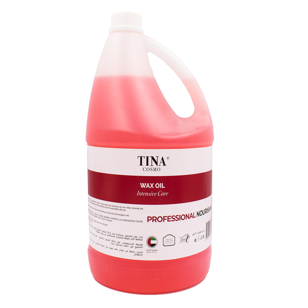 Tina Cosmo Strawberry Wax Oil 3.78L