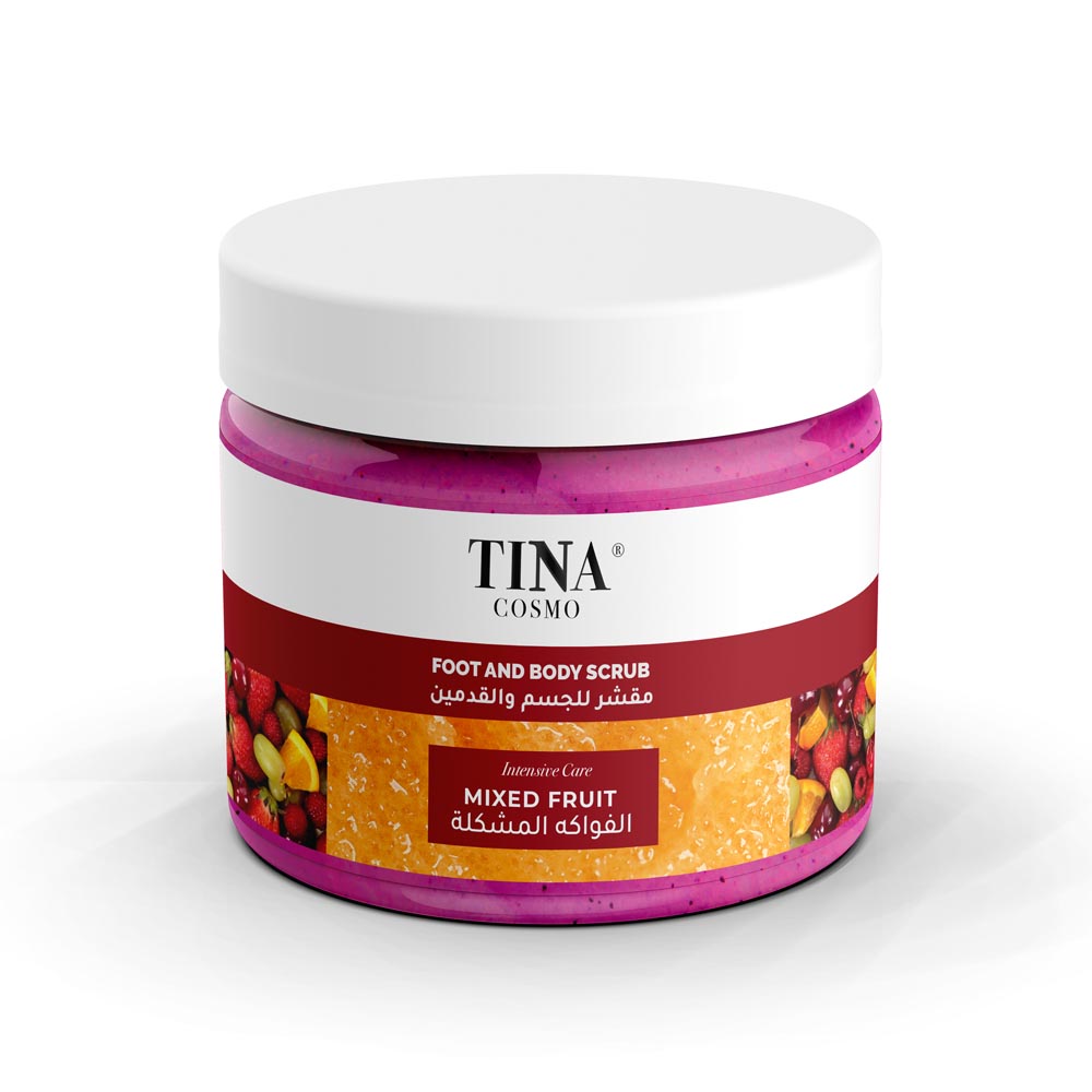 Tina Cosmo Foot and Body Scrub Mix Fruit 300ml