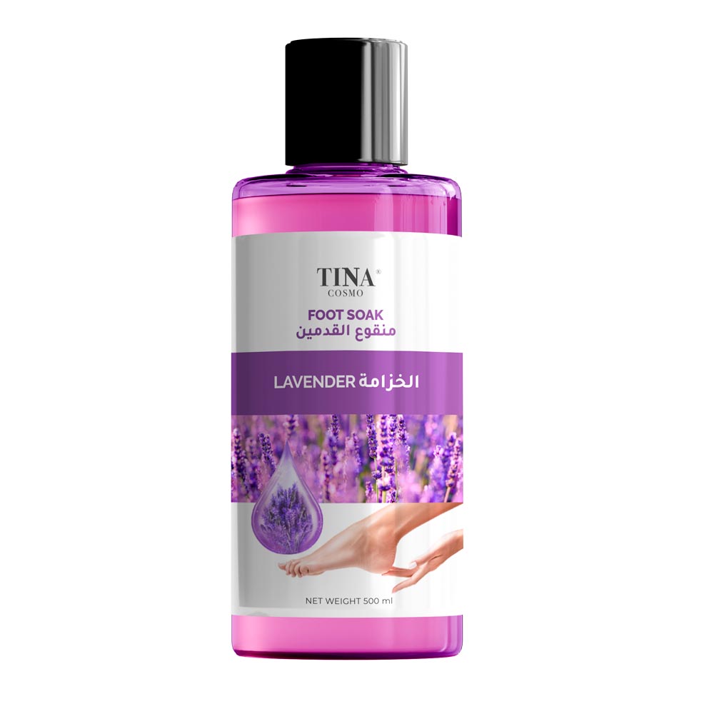 Tina Cosmo Foot Soak Lavender 500ml