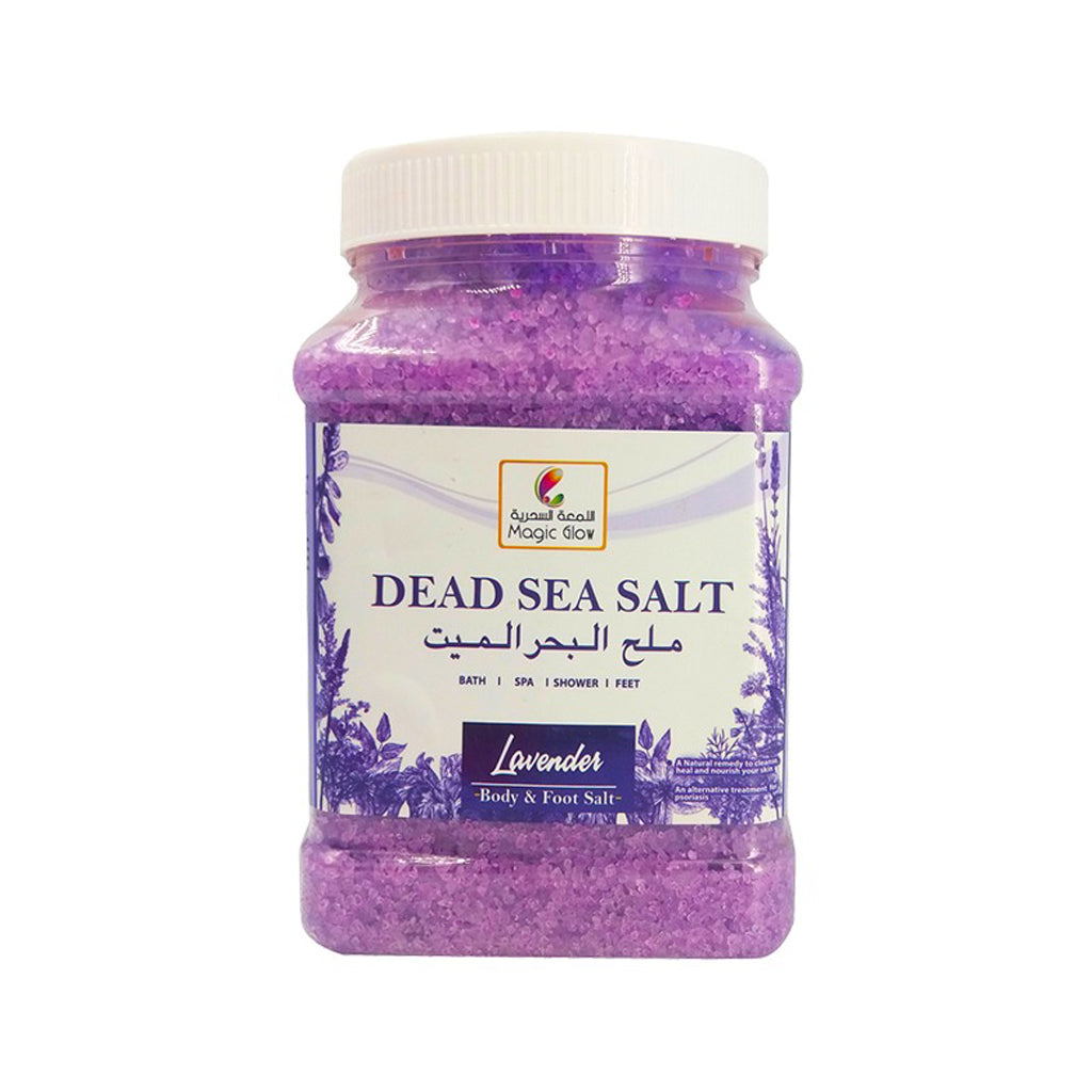 Magic Glow Dead Sea Salt Lavender 3Kg