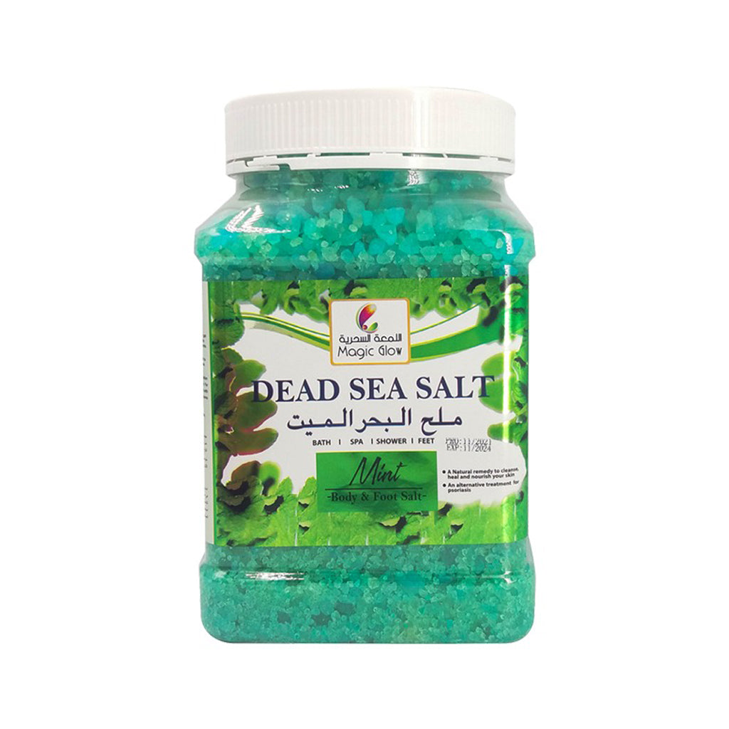 Magic Glow Dead Sea Salt Mint 3Kg