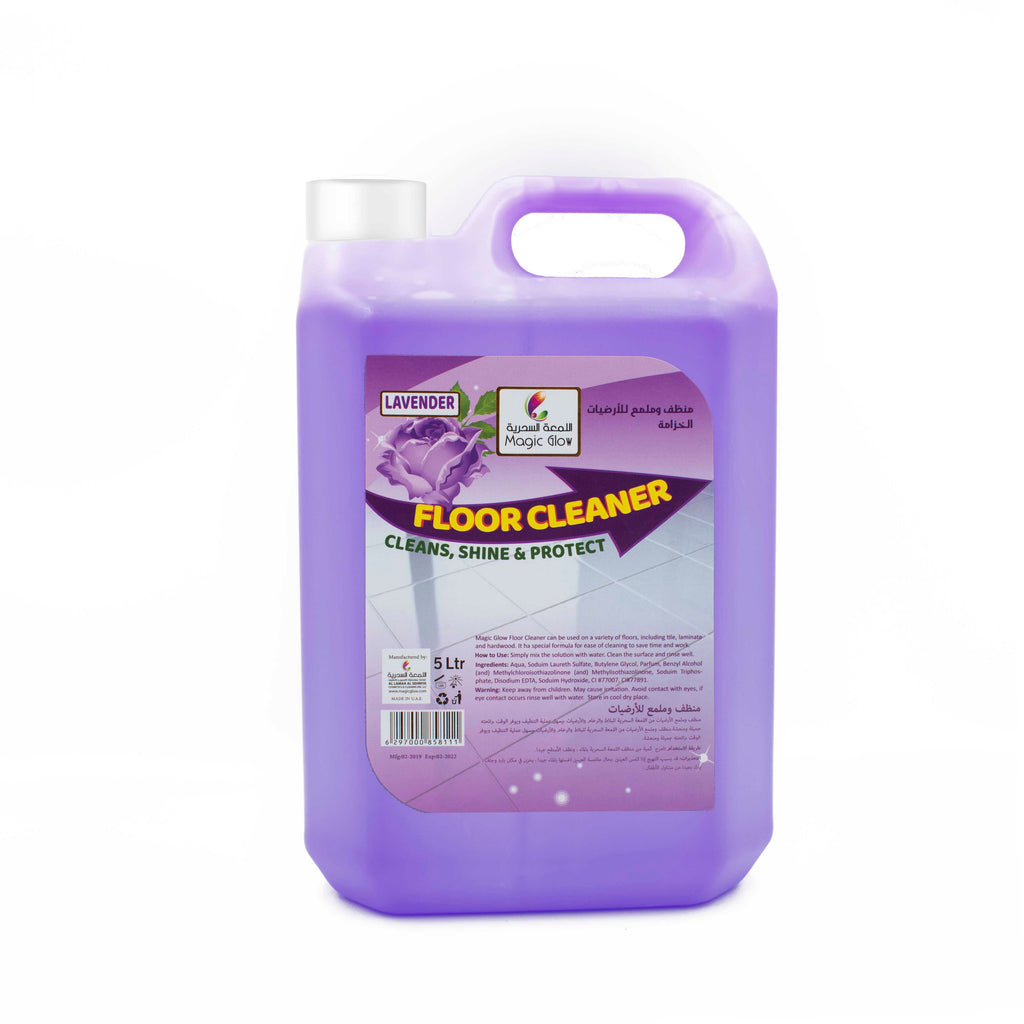 Magic Glow Floor Cleaner Lavender 5L