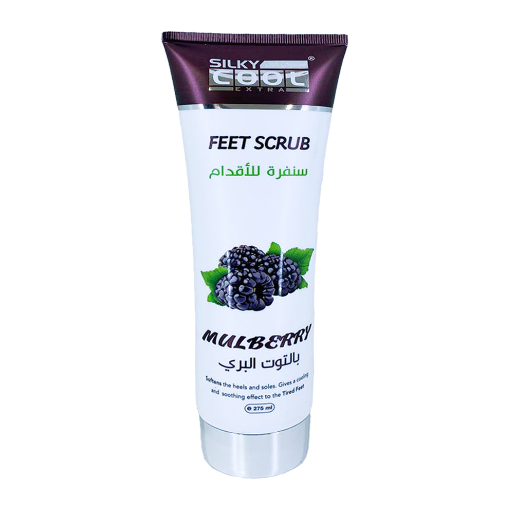 Silky Cool Face & Body Scrub Mulberry 275ml