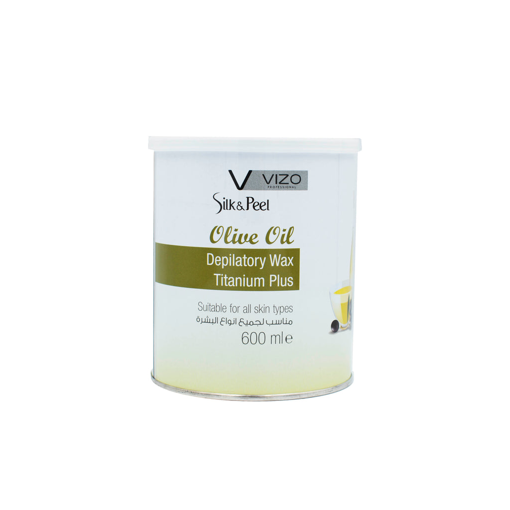 Vizo Silk And Peel Body Olive Oil Wax 600ml