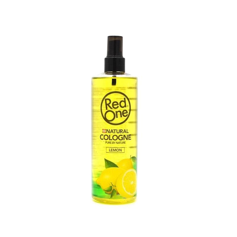 RedOne Natural Cologne After Shave Lemon 400ml - Main Image