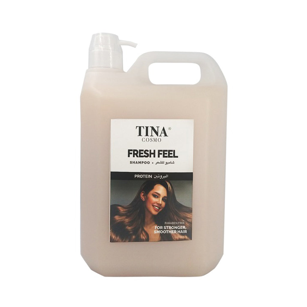 Tina Cosmo Fresh Heel Shampoo 5L- Protein
