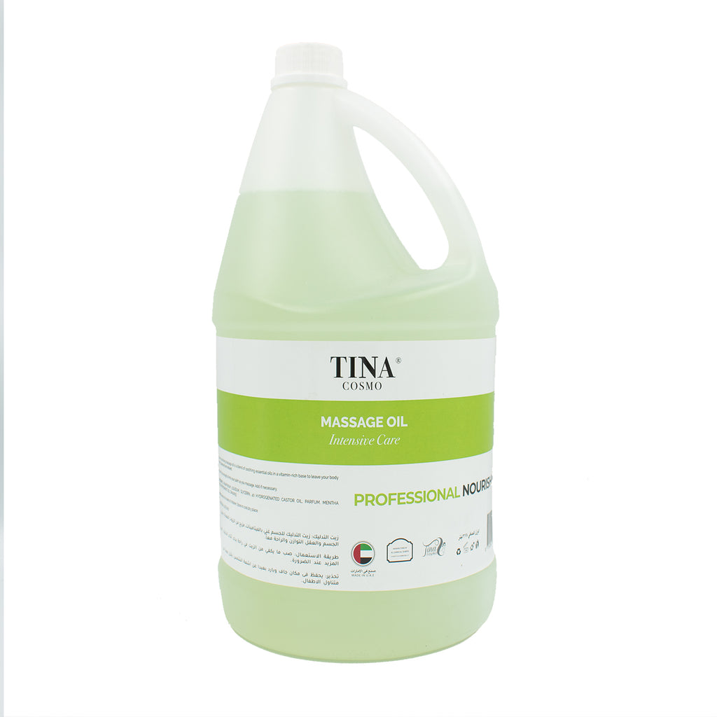 Tina Cosmo Massage Oil Mint 3.78L