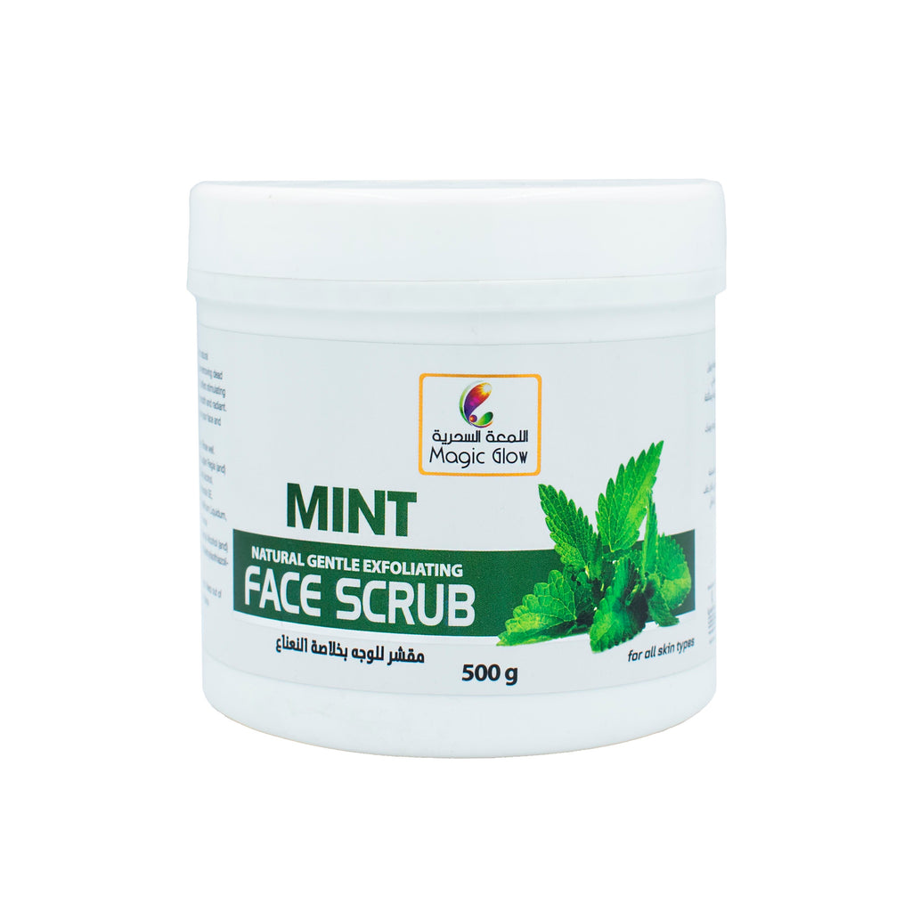 Magic Glow Mint Face Scrub 500g