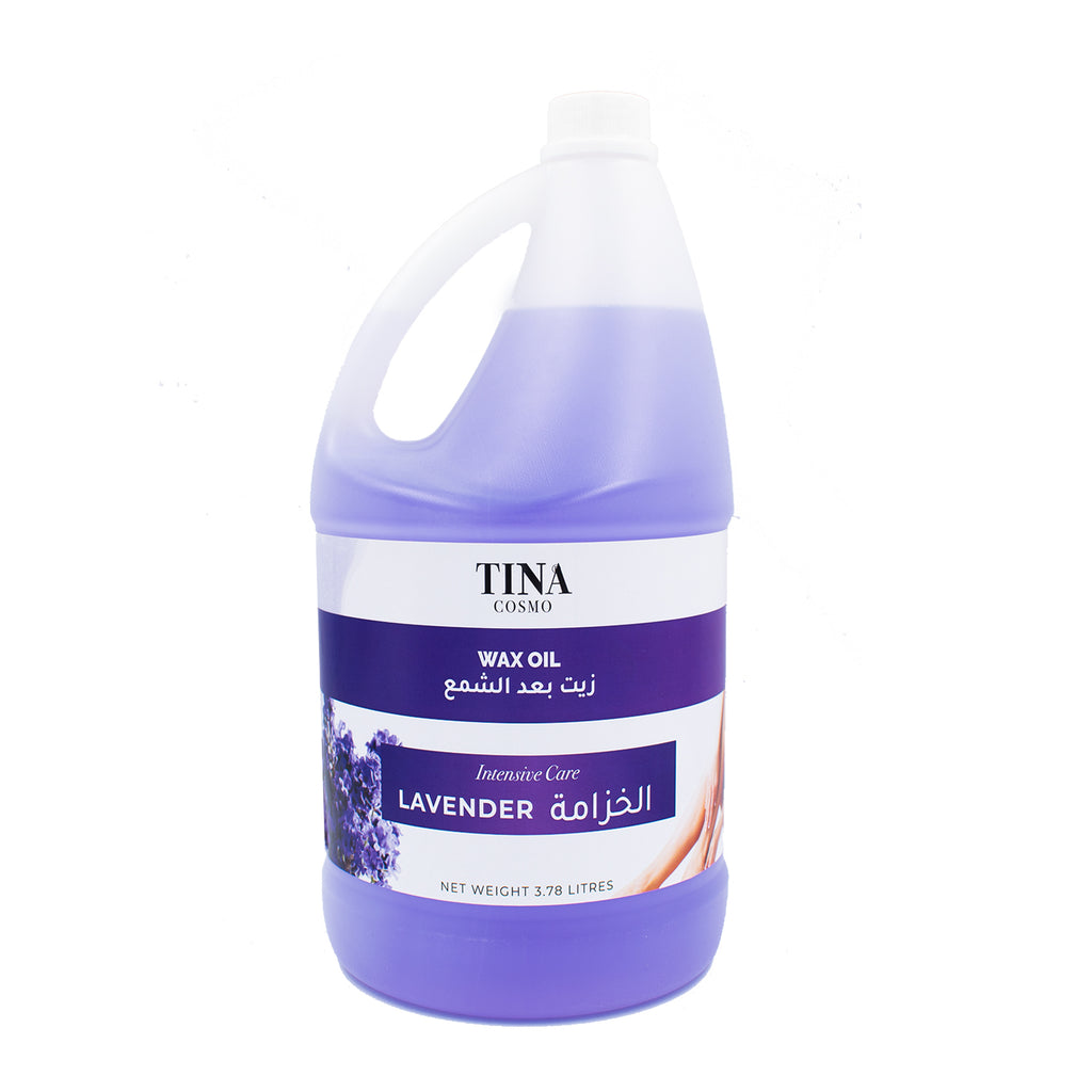 Tina Cosmo Wax Oil Lavender 3.78L