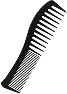 Abs-04039 Hair Comb 1 Pieces - Black