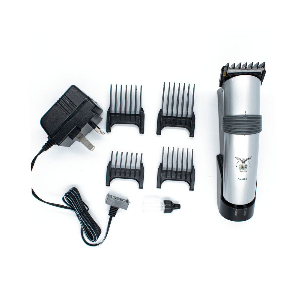 Black Professional Turbo Hair Clipper Grooming kit