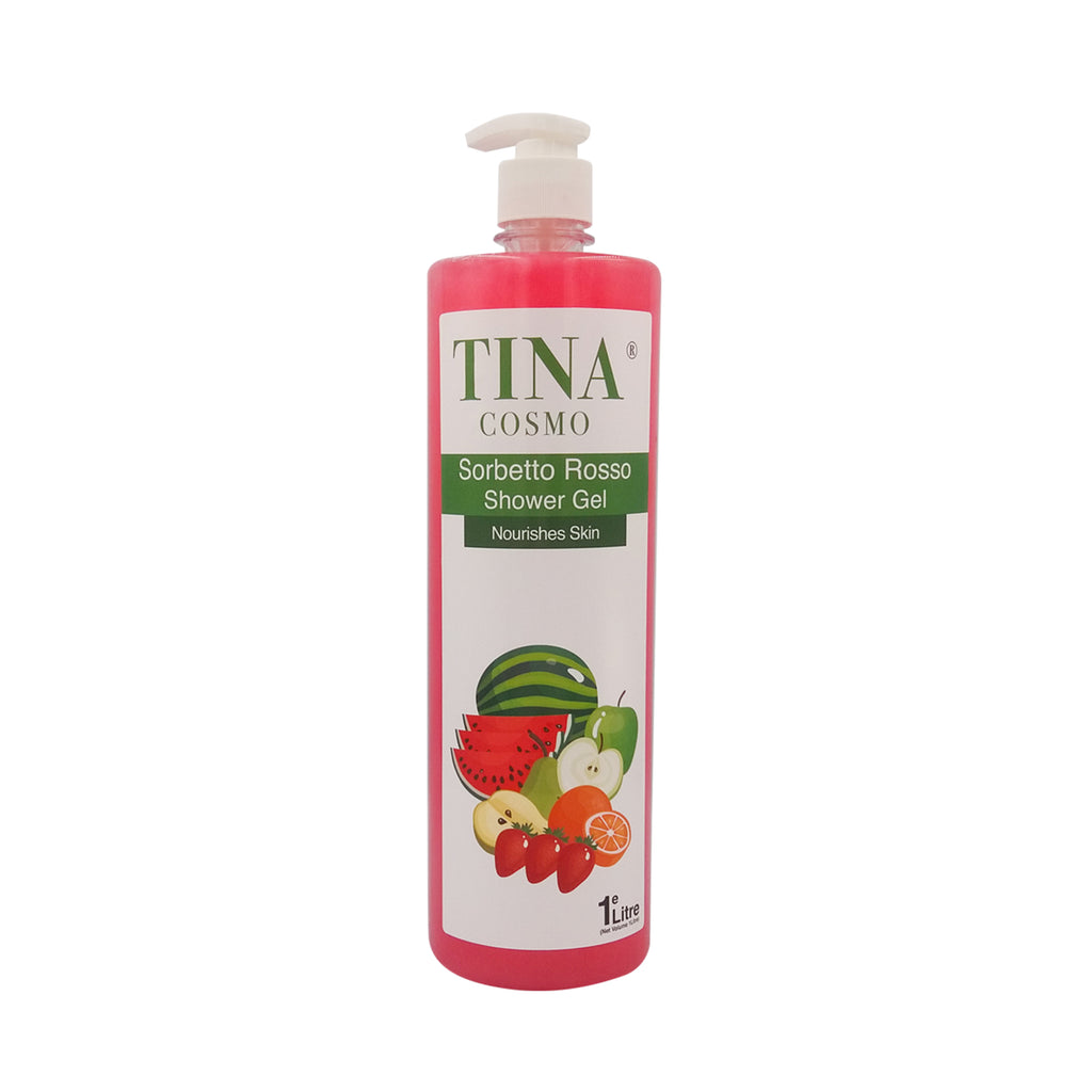 Tina Cosmo Sorbetto Rosso Shower Gel 1L