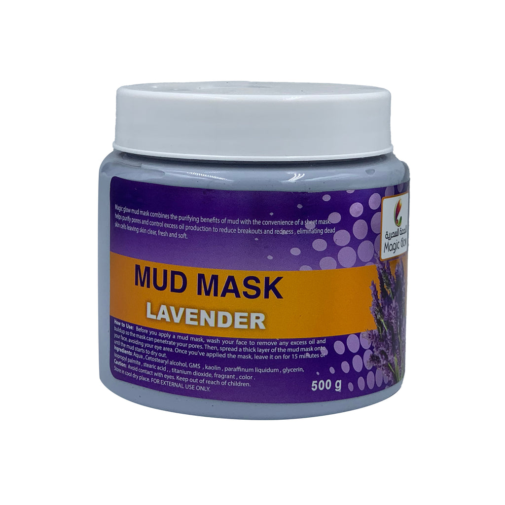 Magic Glow Mud Mask Lavender 500G