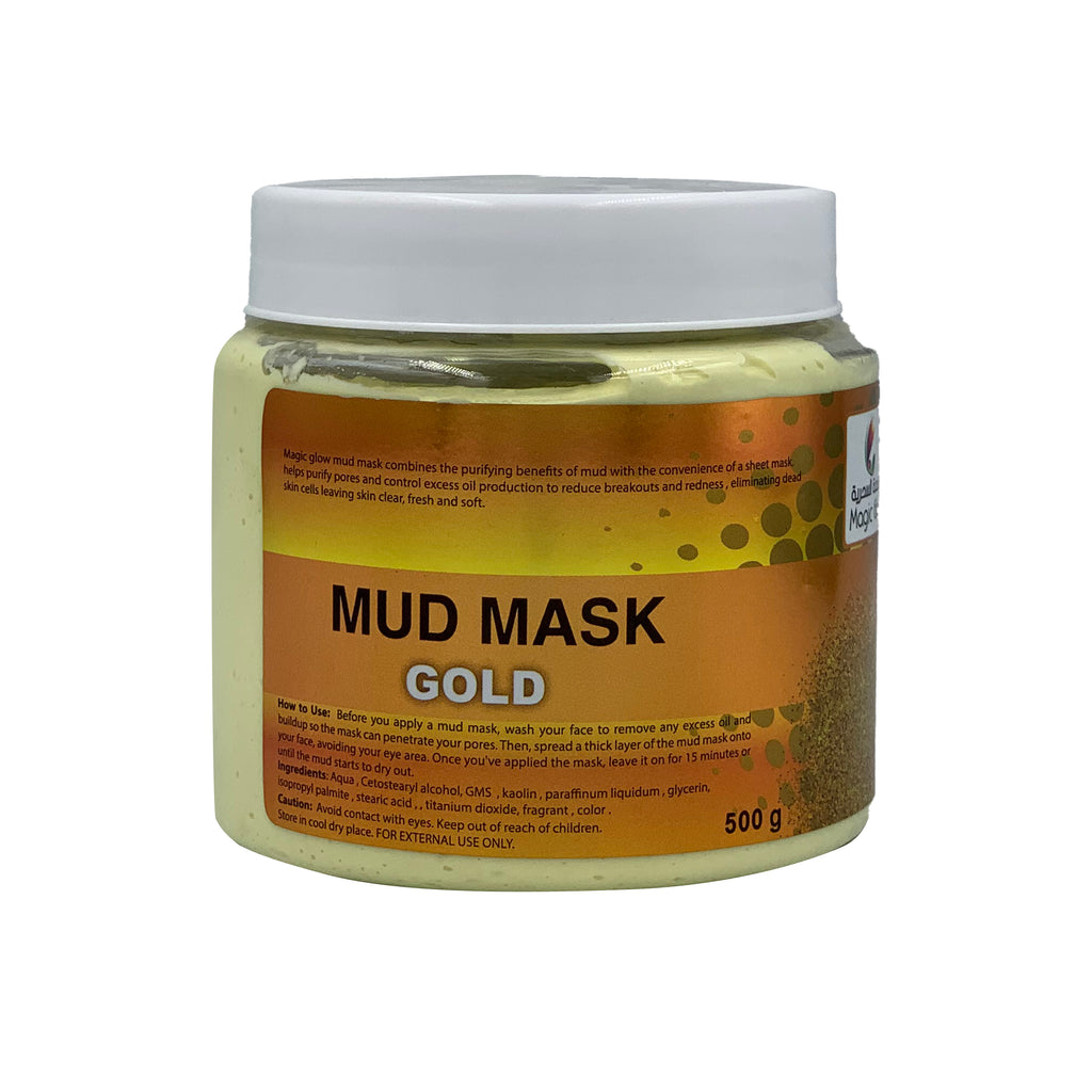 Magic Glow Mud Mask Gold 500G
