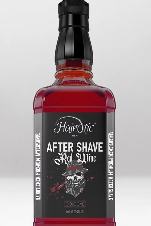 Hairotic After Shave 500 ML Red Wine