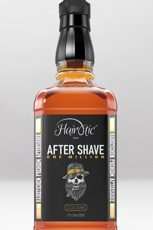 After shave one million hotsell