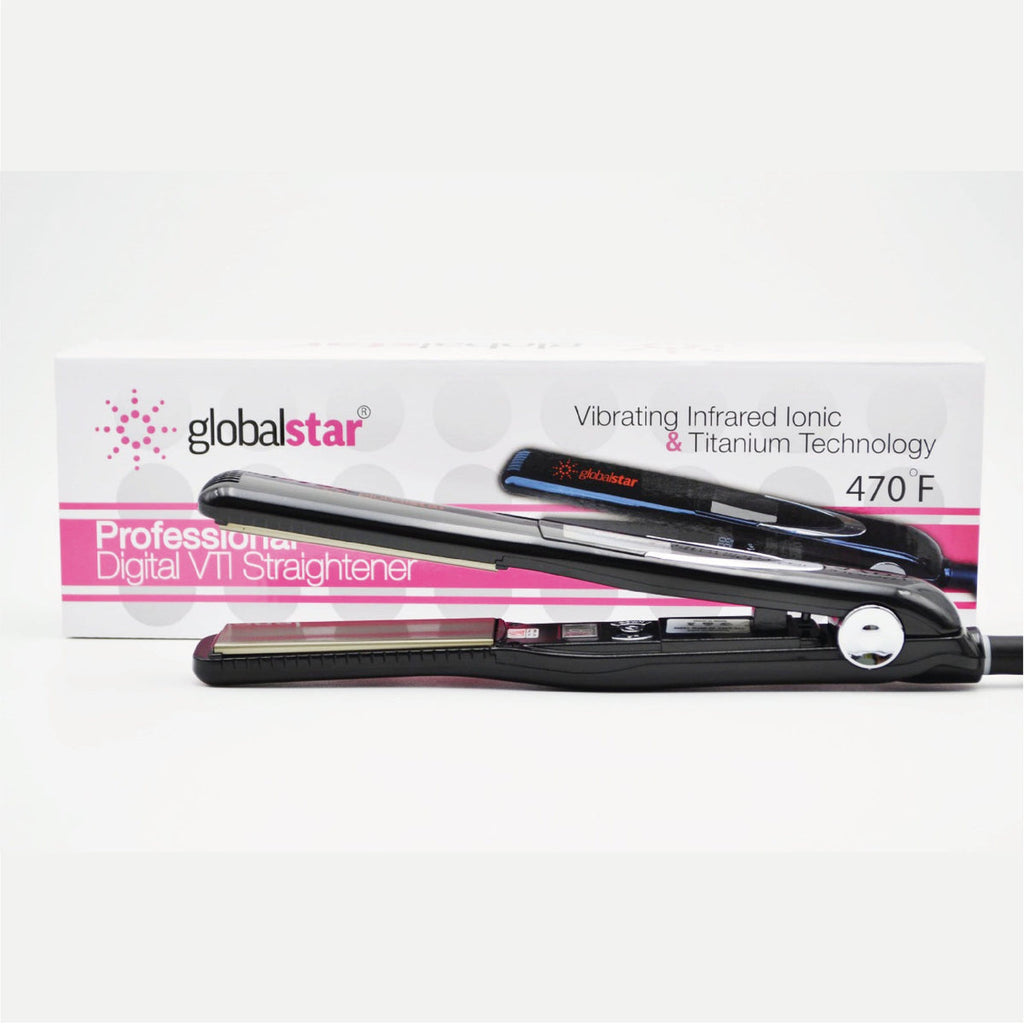 GlobalStar Digital VTI Hair Straightener 470°F HD-102