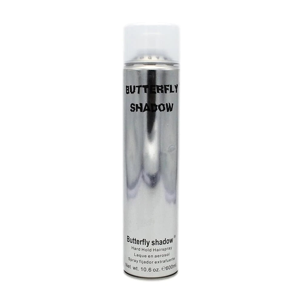 Butterfly Shadow Hard Holder Hair Spray 600ml