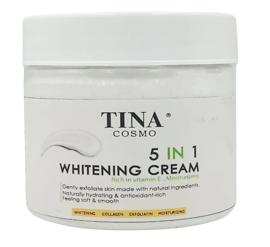 Tina Cosmo 5 in 1 Whitening Cream 300G