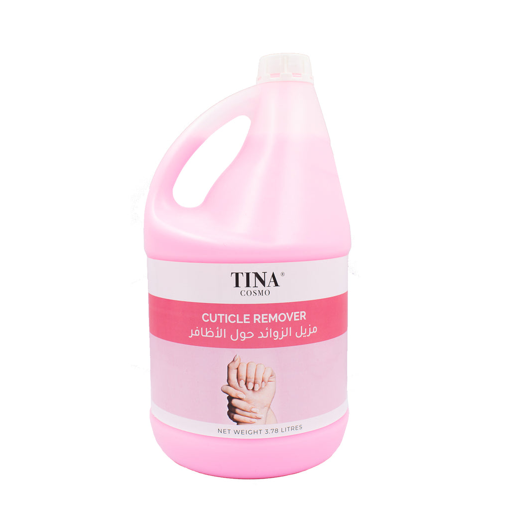 Tina Cosmo Cuticle Remover Pink 3.78Ltr