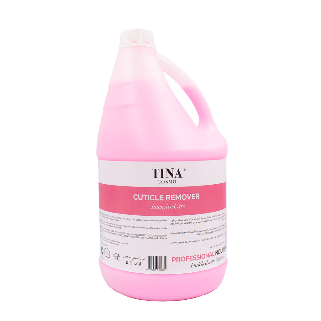 Tina Cosmo Cuticle Remover Pink 3.78Ltr