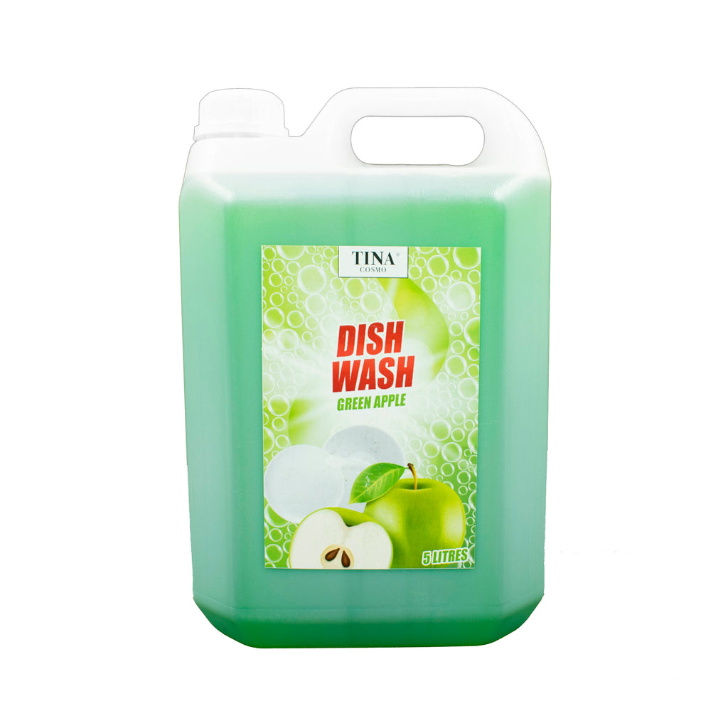 Tina Cosmo Dish Wash Liquid Apple 5Ltr