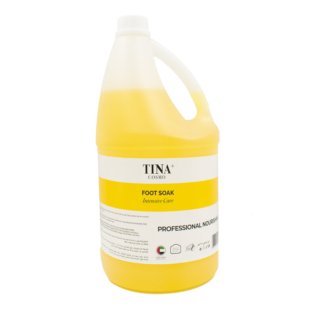 Tina Cosmo Foot Soak Lemon 3.78Ltr