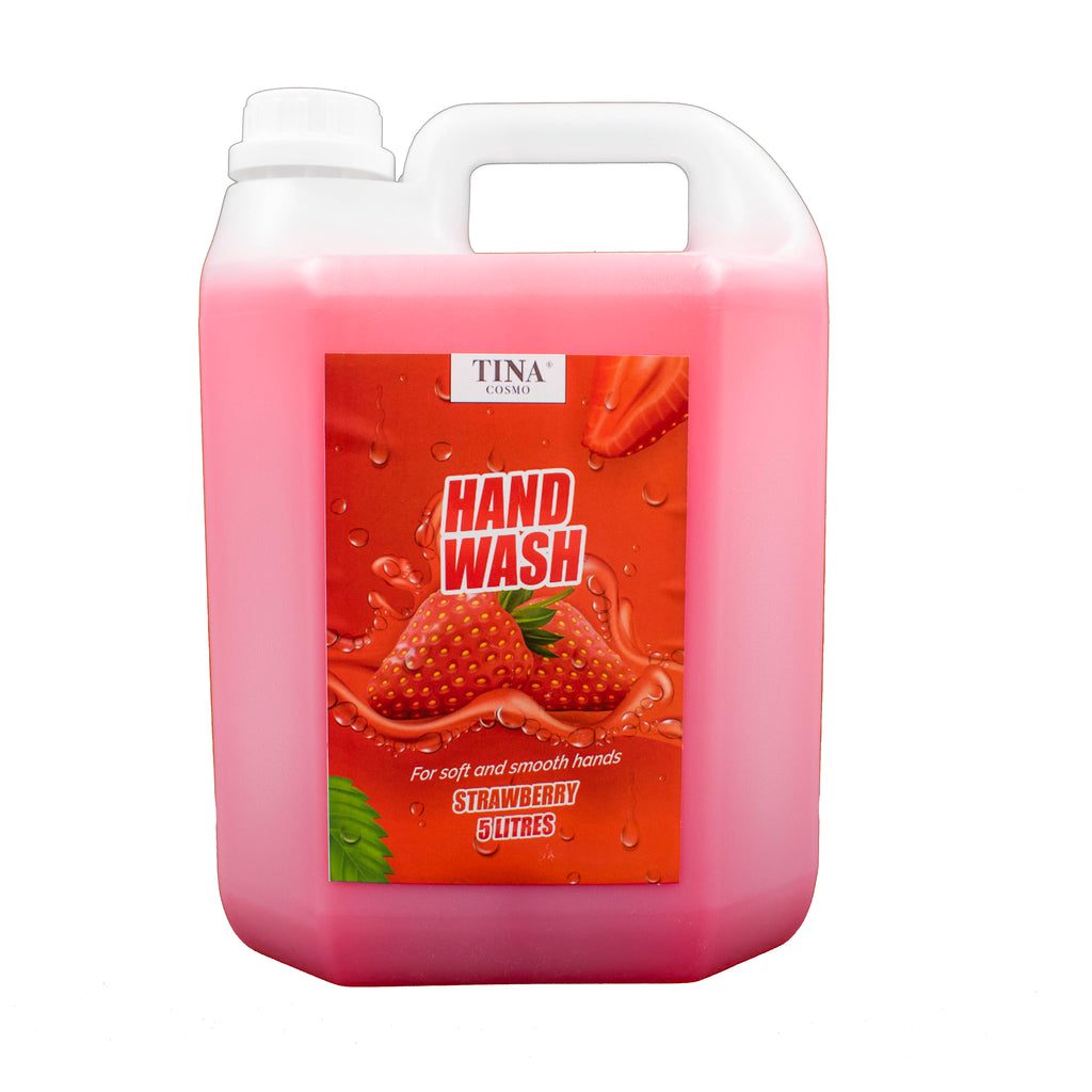 Tina Cosmo Hand Wash Strawberry 5Ltr