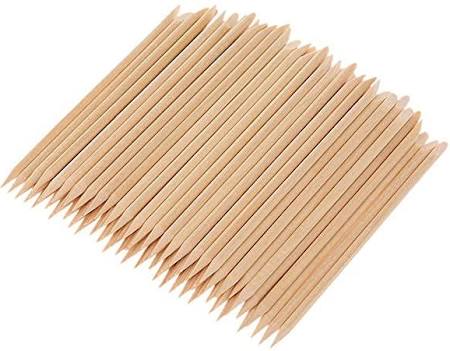 Nail Wooden Stick 100 Pcs