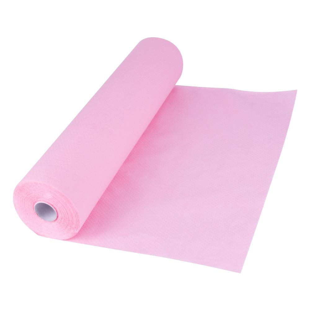Non-Woven Bed Roll Pink