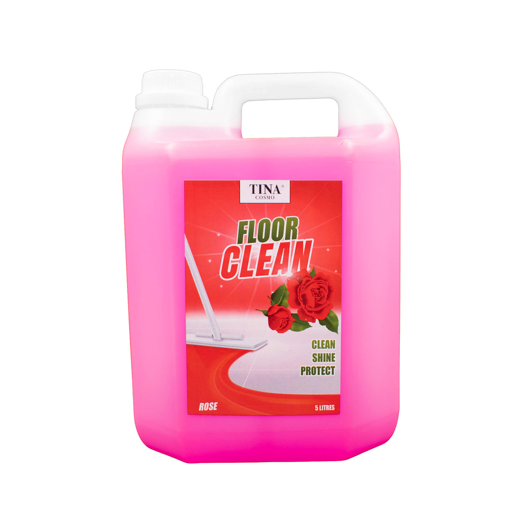 Tina Cosmo Floor Cleaner Rose 5Ltr
