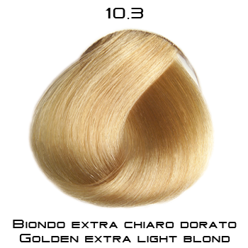 Selective Colorevo 10.3 Golden Extra Light Blond 100ml