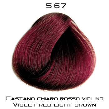 Selective Colorevo 5.67 Light Brown Red Violet 100ml