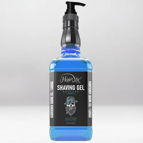 Hairotic Shaving Gel 500 ML Sauvage