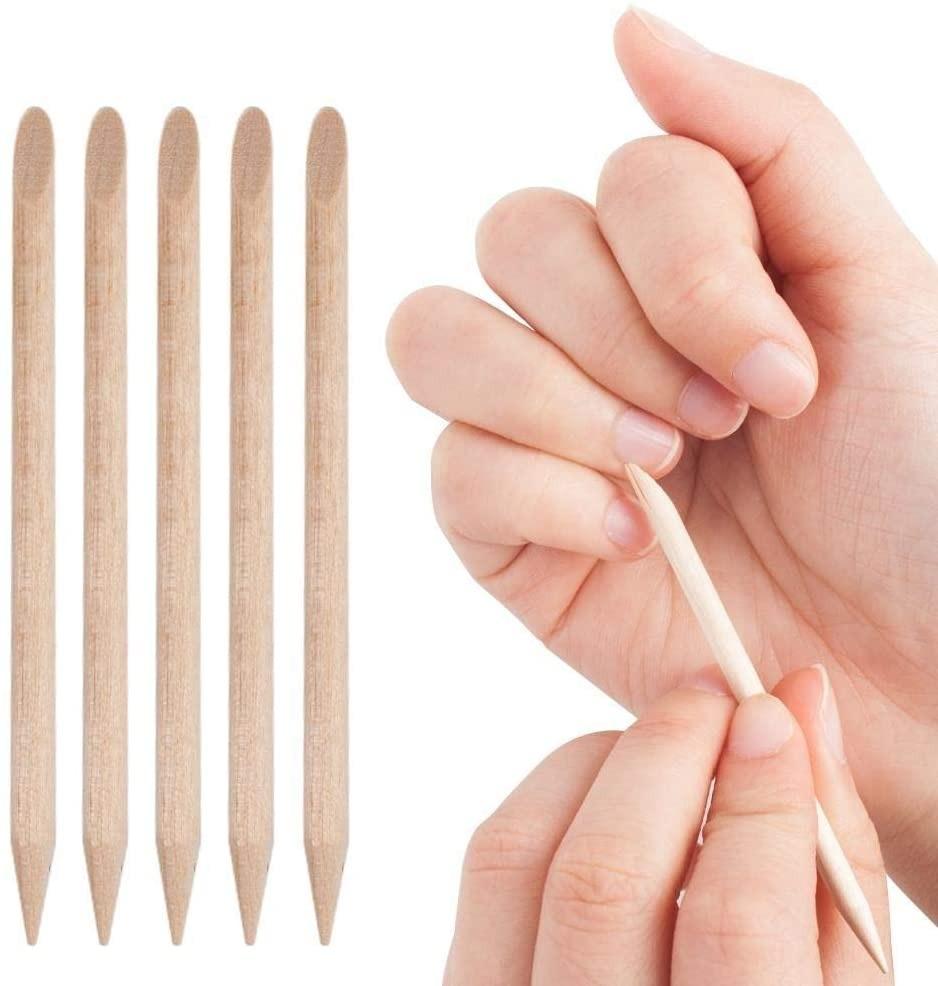 Nail Wooden Stick 100 Pcs