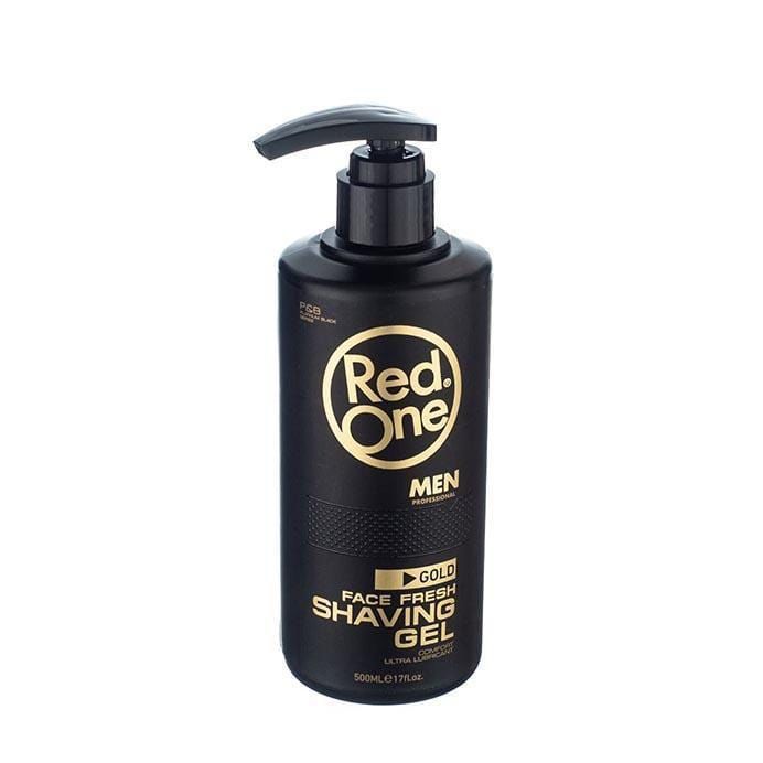 RedOne Shaving Gel Gold 500 ml