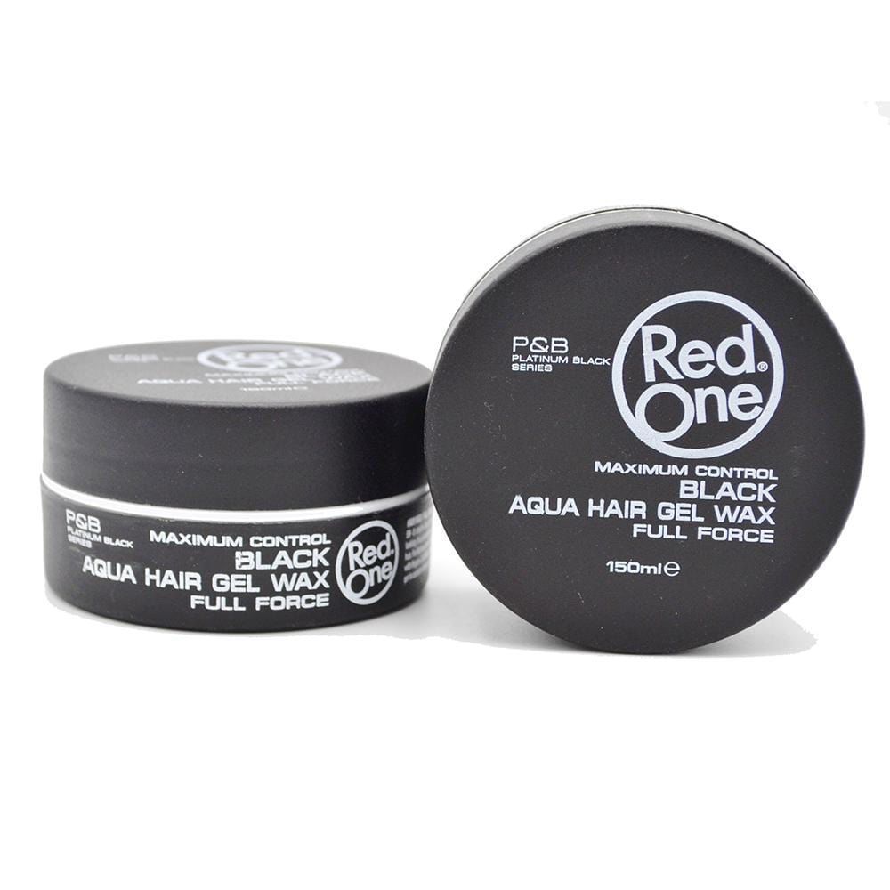 RedOne Aqua Hair Gel Wax Full Force Black 150ml