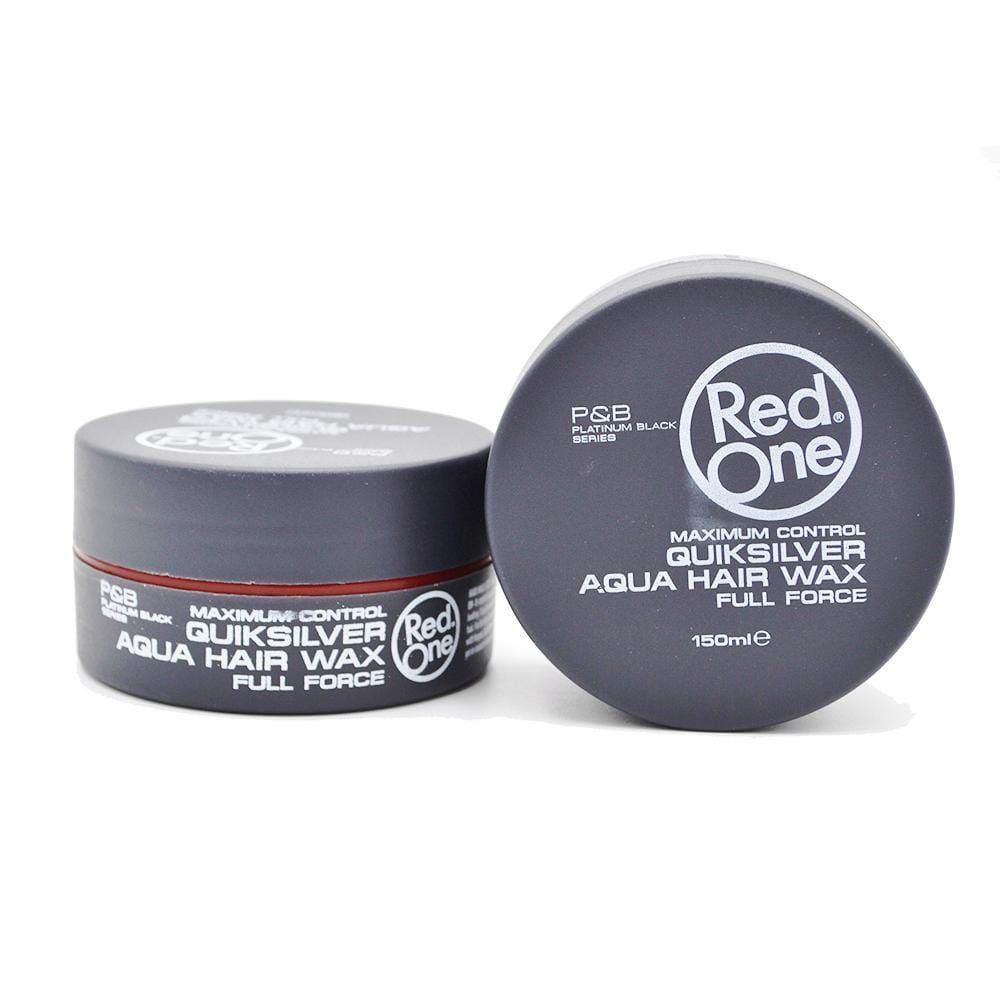 RedOne Aqua Hair Wax Full Force QuikSilver 150ml