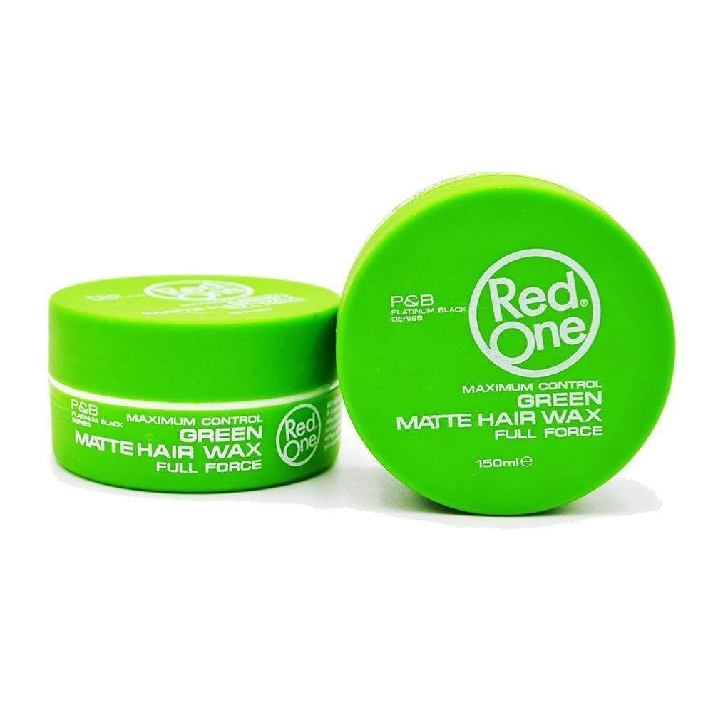 RedOne Green Matte Hair Wax Full Force 150 ml
