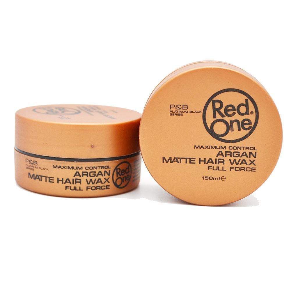 RedOne Argan Matte Hair Wax Full Force 150ml