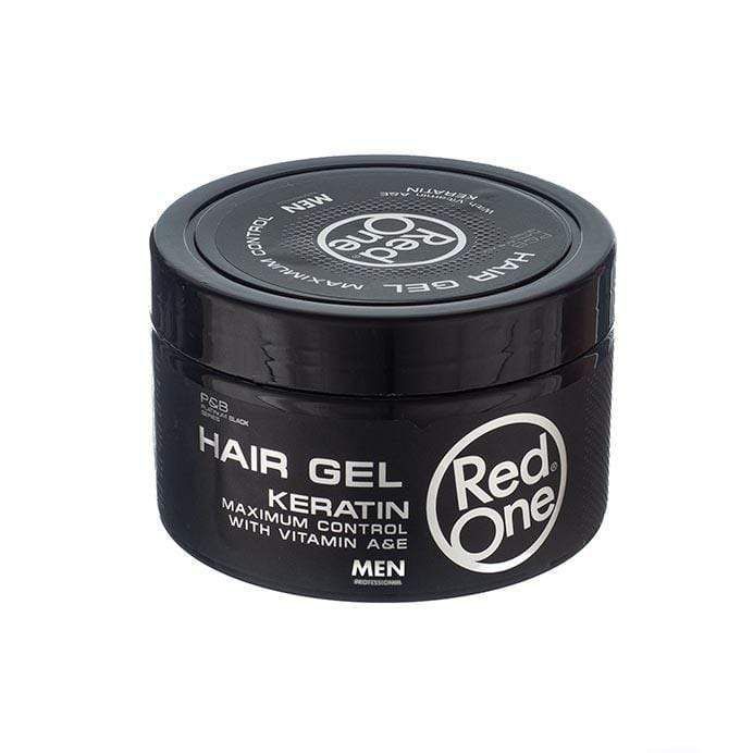 RedOne Keratin Hair Gel Maximum Control Silver 450 ml