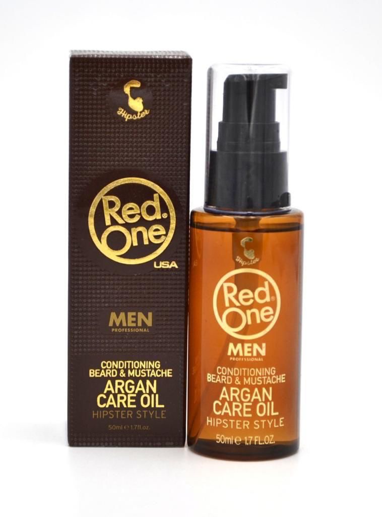 RedOne Argan Oil & Mustache Oil 50ml