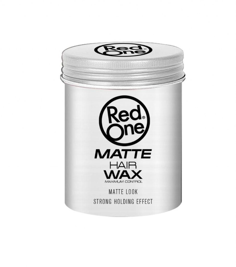 RedOne Matte Hair Wax Maximum Control White 100ml