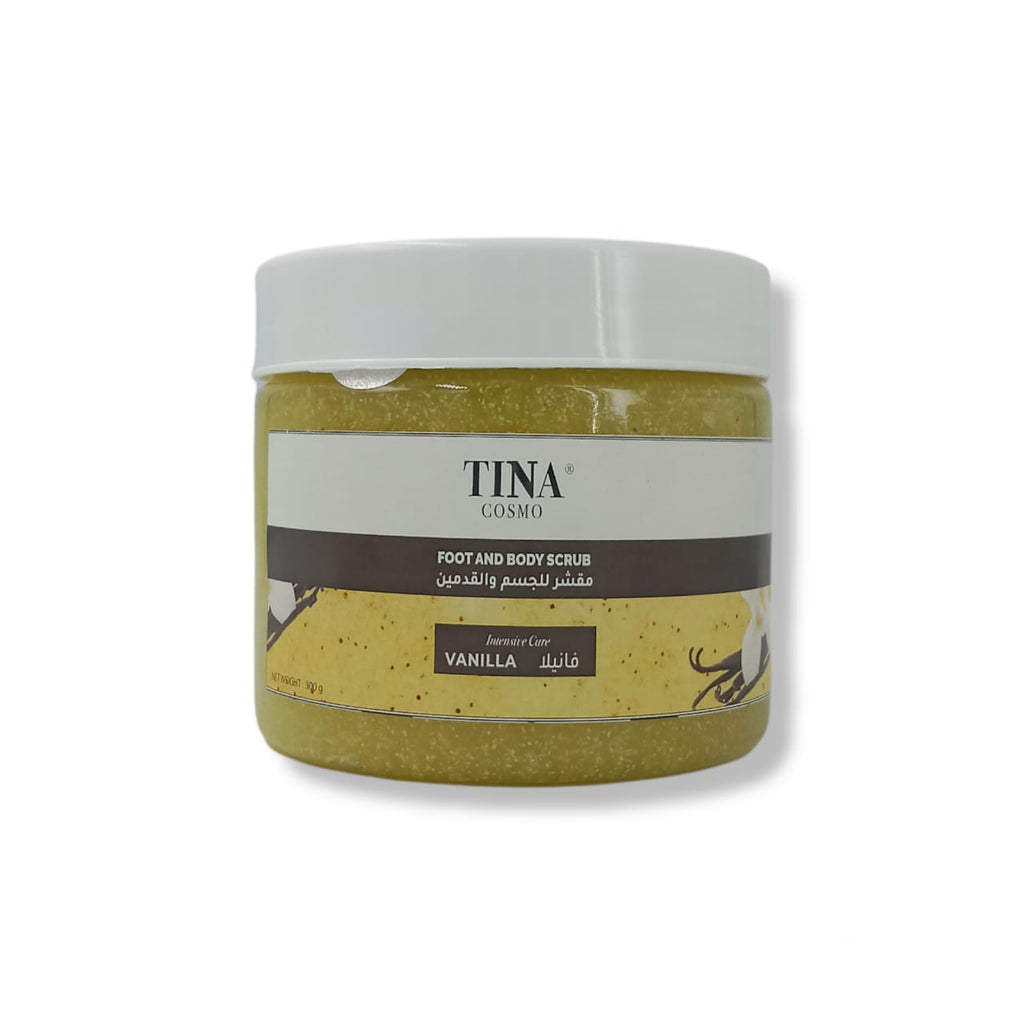 Tina Cosmo Foot & Body Scrub Vanilla 300ml