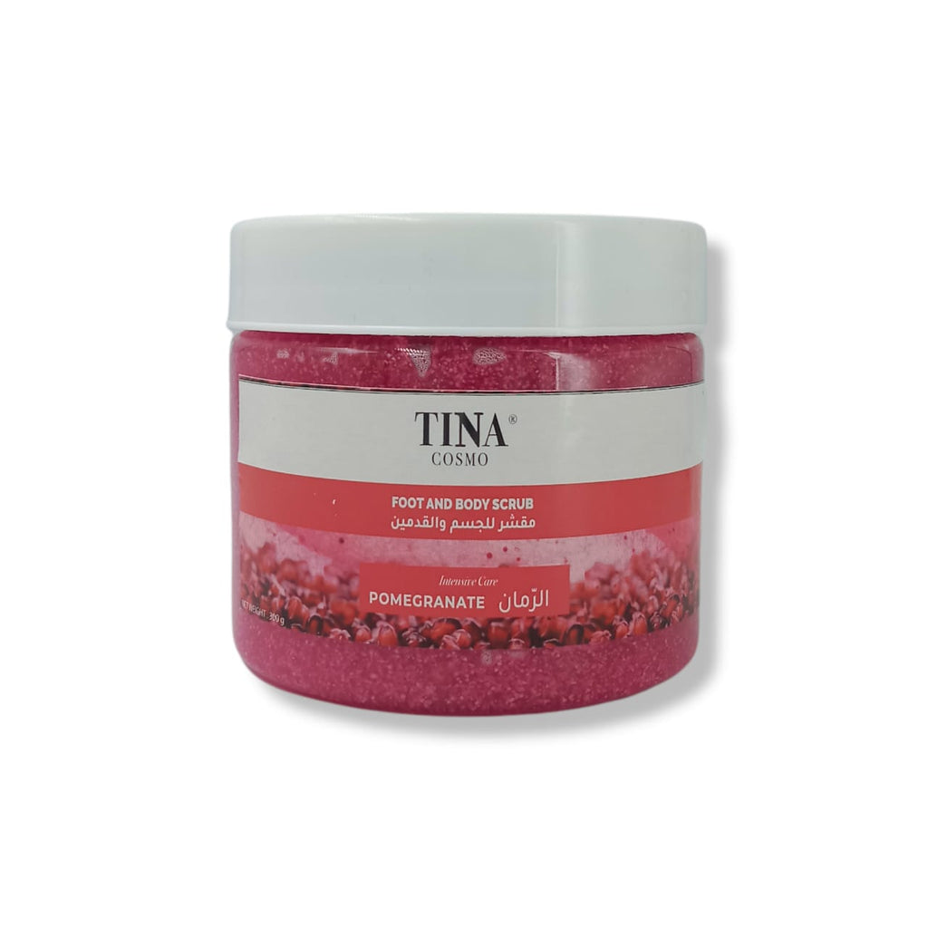 Tina Cosmo Foot & Body Scrub Pomegranate 300ml