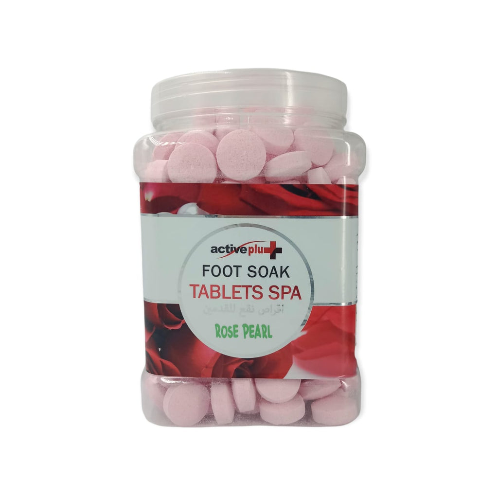 Active Plus Nail Fizz Tablets Spa Rose Pearl 3 Kg