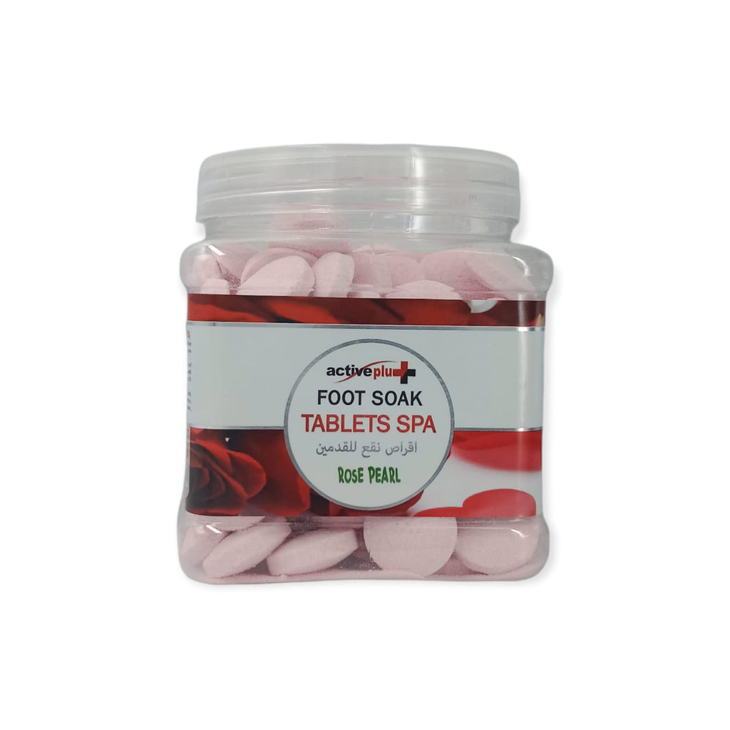 Active Plus Nail Fizz Tablets Spa Rose Pearl 300 x 3 g