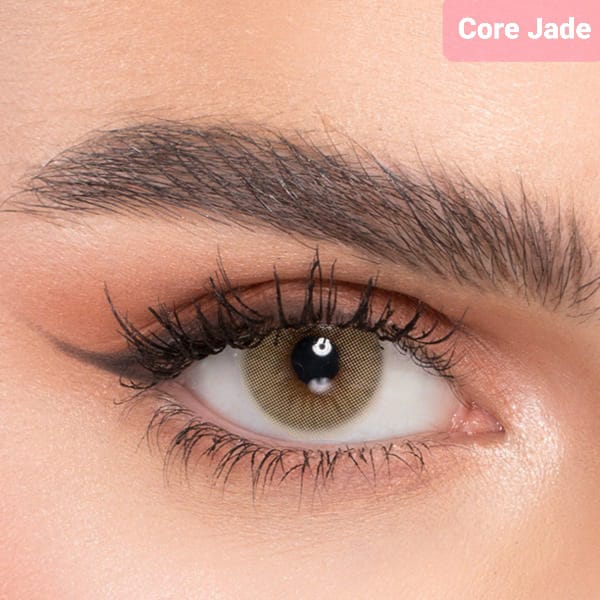 Naturel Core Jade Eye Lenses