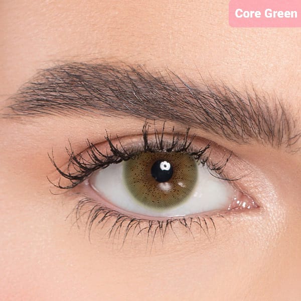 Naturel Core Green Eye Lenses
