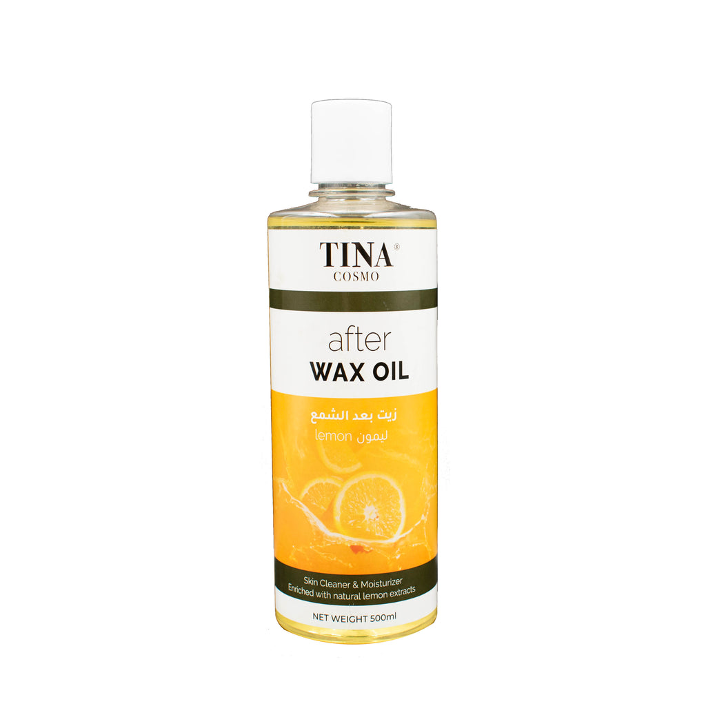 Tina Cosmo After Wax Oil Lemon 500ml